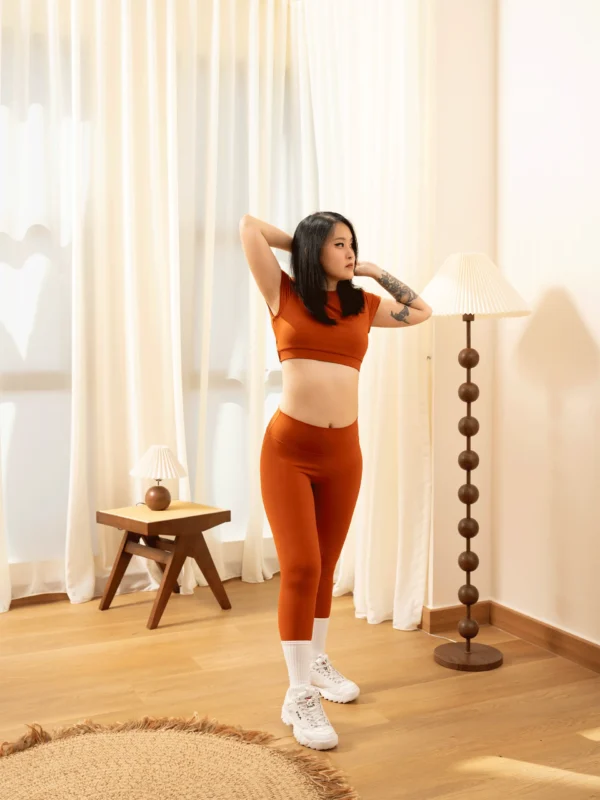 Sexy-Backless-Cross-Bra-Top-&-Sexy-Hip-Lifting-Tights