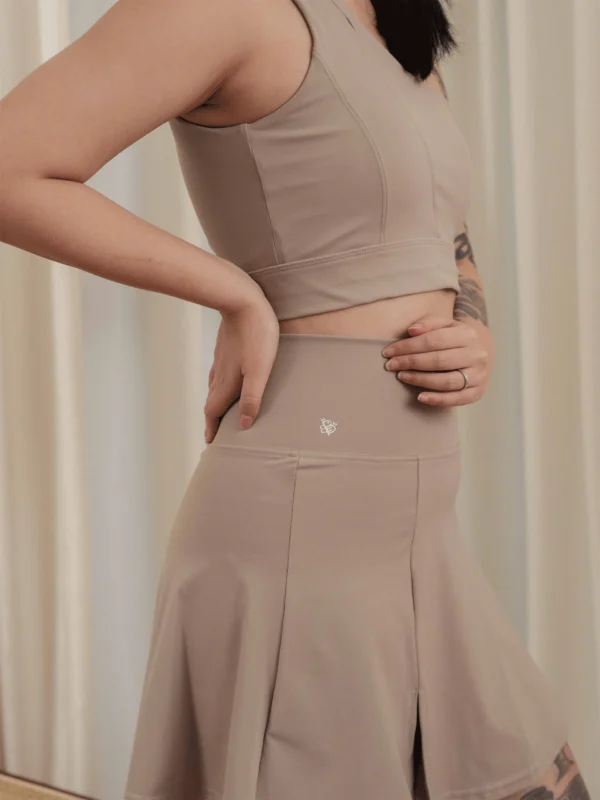 Asymmetrical-Light Support-Tennis-Bra-&-Light-Weight-High-Rise-Tennis-Skirt